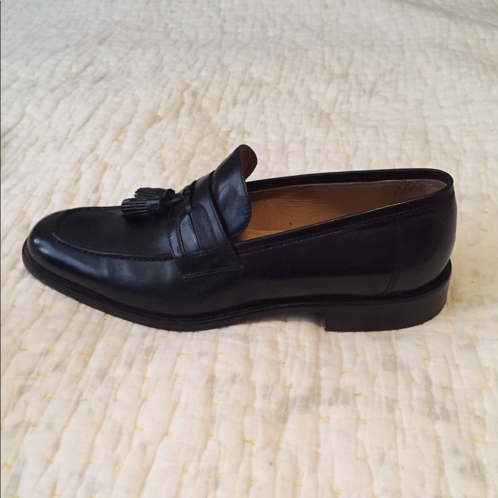 Johnston and Murphy loafers